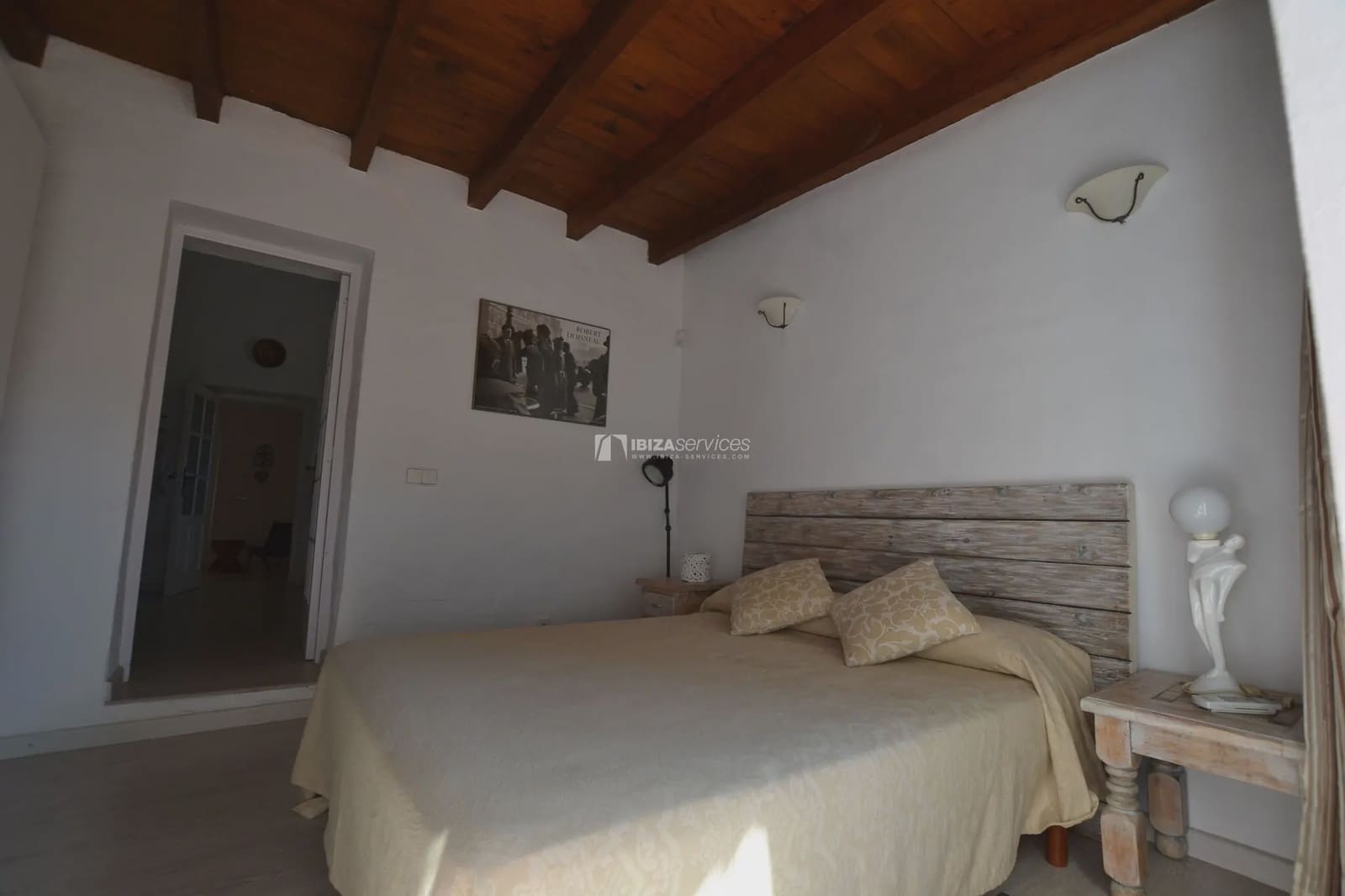 Villa/Maison de 4 chambres de location de vacances à Sant Jordi de Ses Salines avec piscine garage - 3 360 € (Ref: 8659802)