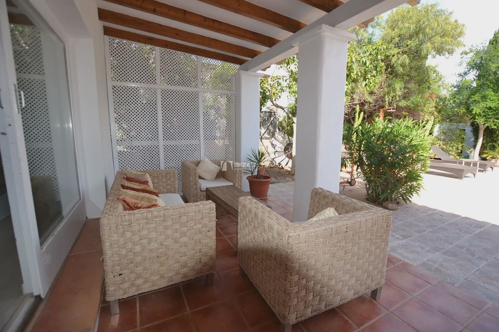 Villa/Maison de 4 chambres de location de vacances à Sant Jordi de Ses Salines avec piscine garage - 3 360 € (Ref: 8659802)