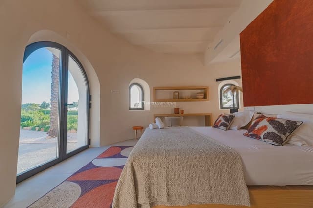5 quarto Moradia para arrendamento para férias em Cala Jondal, San Jose / Sant Josep de Sa Talaia com piscina Garagem - 15 995 € (Ref: 8659803)