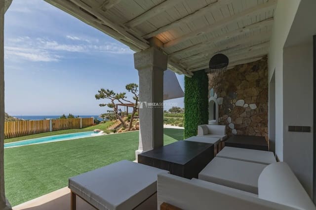 5 quarto Moradia para arrendamento para férias em Cala Jondal, San Jose / Sant Josep de Sa Talaia com piscina Garagem - 15 995 € (Ref: 8659803)