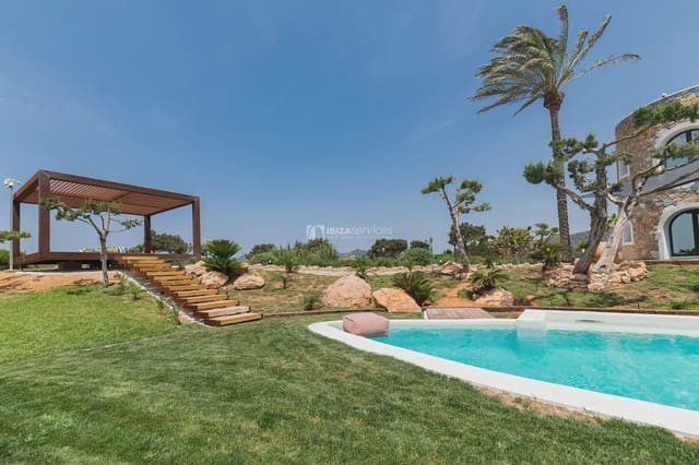 5 quarto Moradia para arrendamento para férias em Cala Jondal, San Jose / Sant Josep de Sa Talaia com piscina Garagem - 15 995 € (Ref: 8659803)