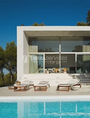 5 slaapkamer Villa voor vakantieverhuur in Sant Rafael de Sa Creu, Sant Antoni de Portmany - € 29.995 (Ref: 8659804)