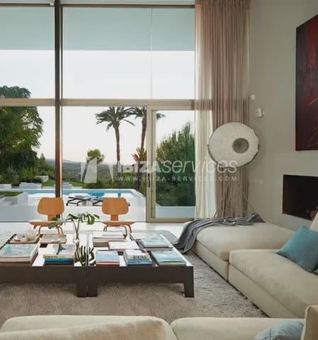 5 slaapkamer Villa voor vakantieverhuur in Sant Rafael de Sa Creu, Sant Antoni de Portmany - € 29.995 (Ref: 8659804)