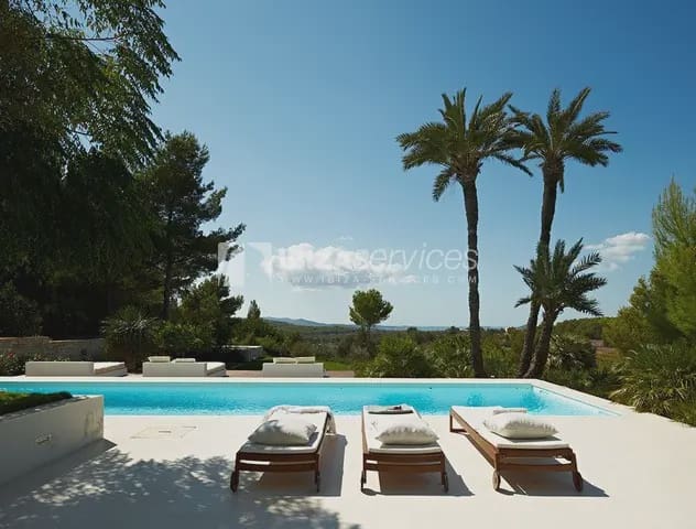 5 slaapkamer Villa voor vakantieverhuur in Sant Rafael de Sa Creu, Sant Antoni de Portmany - € 29.995 (Ref: 8659804)