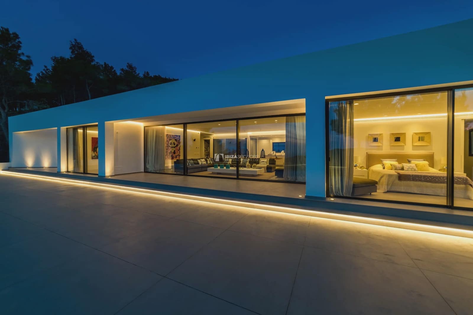 5 quarto Moradia para arrendamento para férias em San Jose / Sant Josep de Sa Talaia com piscina - 10 220 € (Ref: 8659805)