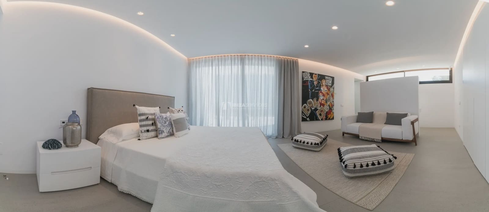 5 quarto Moradia para arrendamento para férias em San Jose / Sant Josep de Sa Talaia com piscina - 10 220 € (Ref: 8659805)