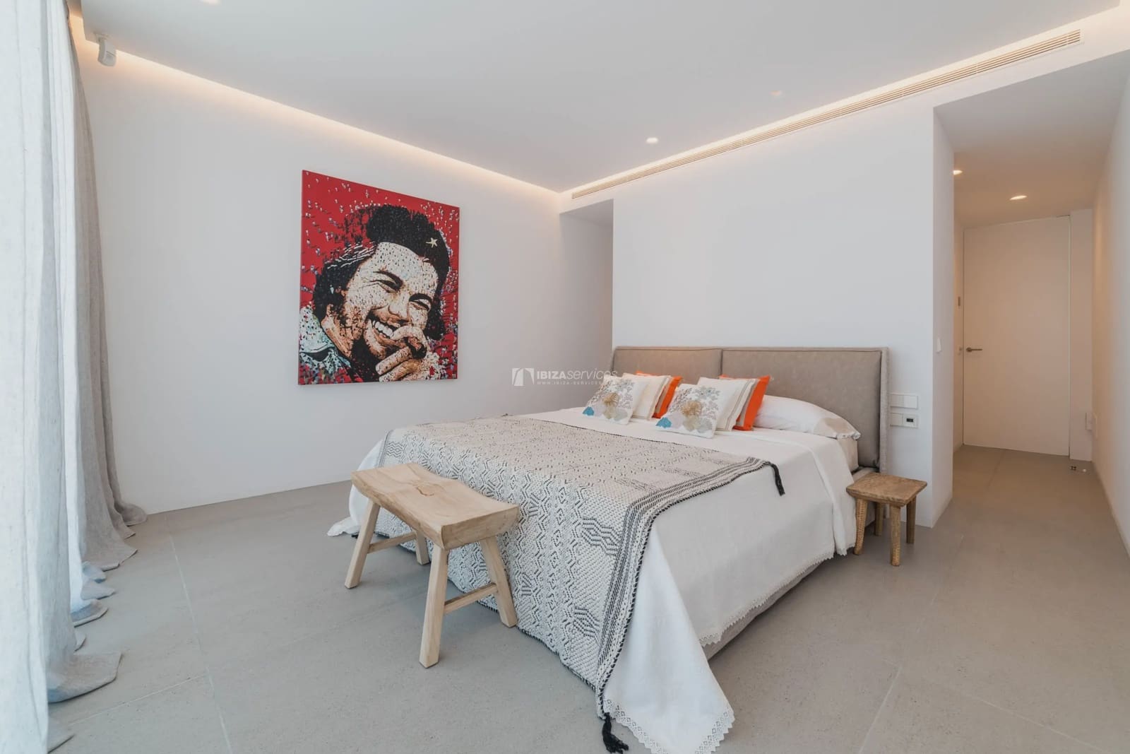 5 quarto Moradia para arrendamento para férias em San Jose / Sant Josep de Sa Talaia com piscina - 10 220 € (Ref: 8659805)