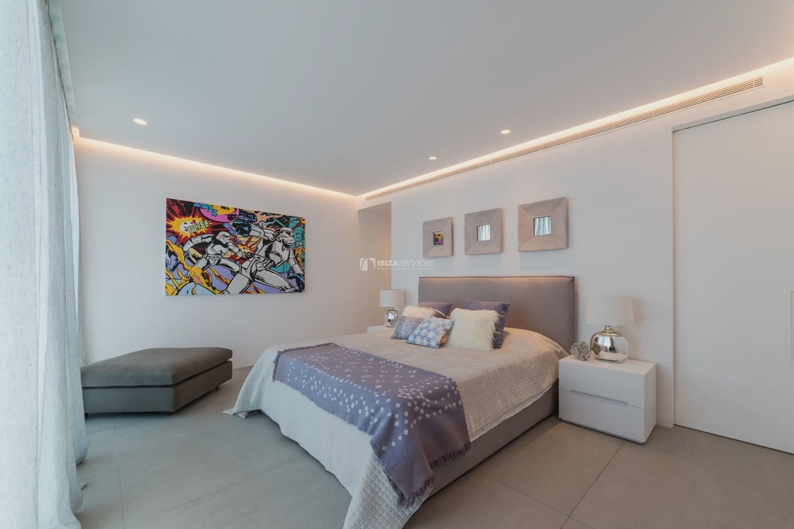5 quarto Moradia para arrendamento para férias em San Jose / Sant Josep de Sa Talaia com piscina - 10 220 € (Ref: 8659805)