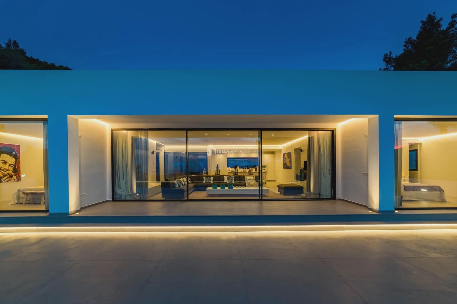 5 quarto Moradia para arrendamento para férias em San Jose / Sant Josep de Sa Talaia com piscina - 10 220 € (Ref: 8659805)