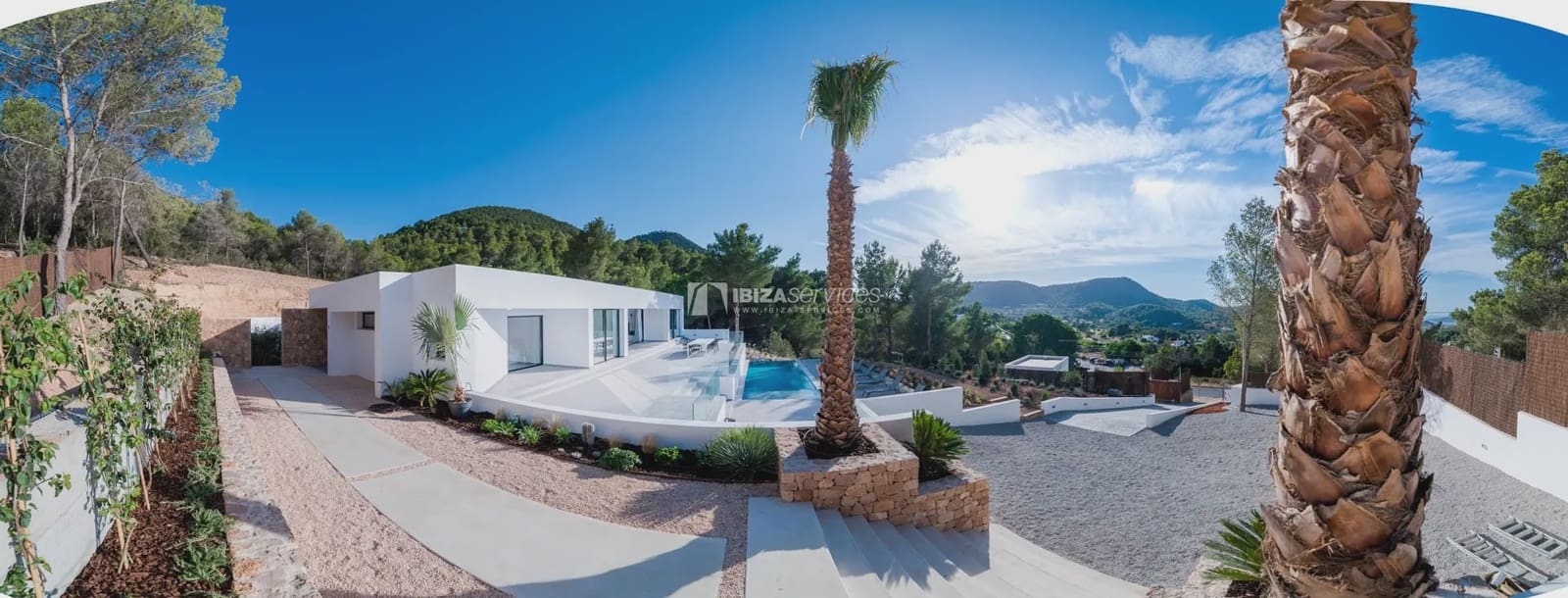 5 quarto Moradia para arrendamento para férias em San Jose / Sant Josep de Sa Talaia com piscina - 10 220 € (Ref: 8659805)