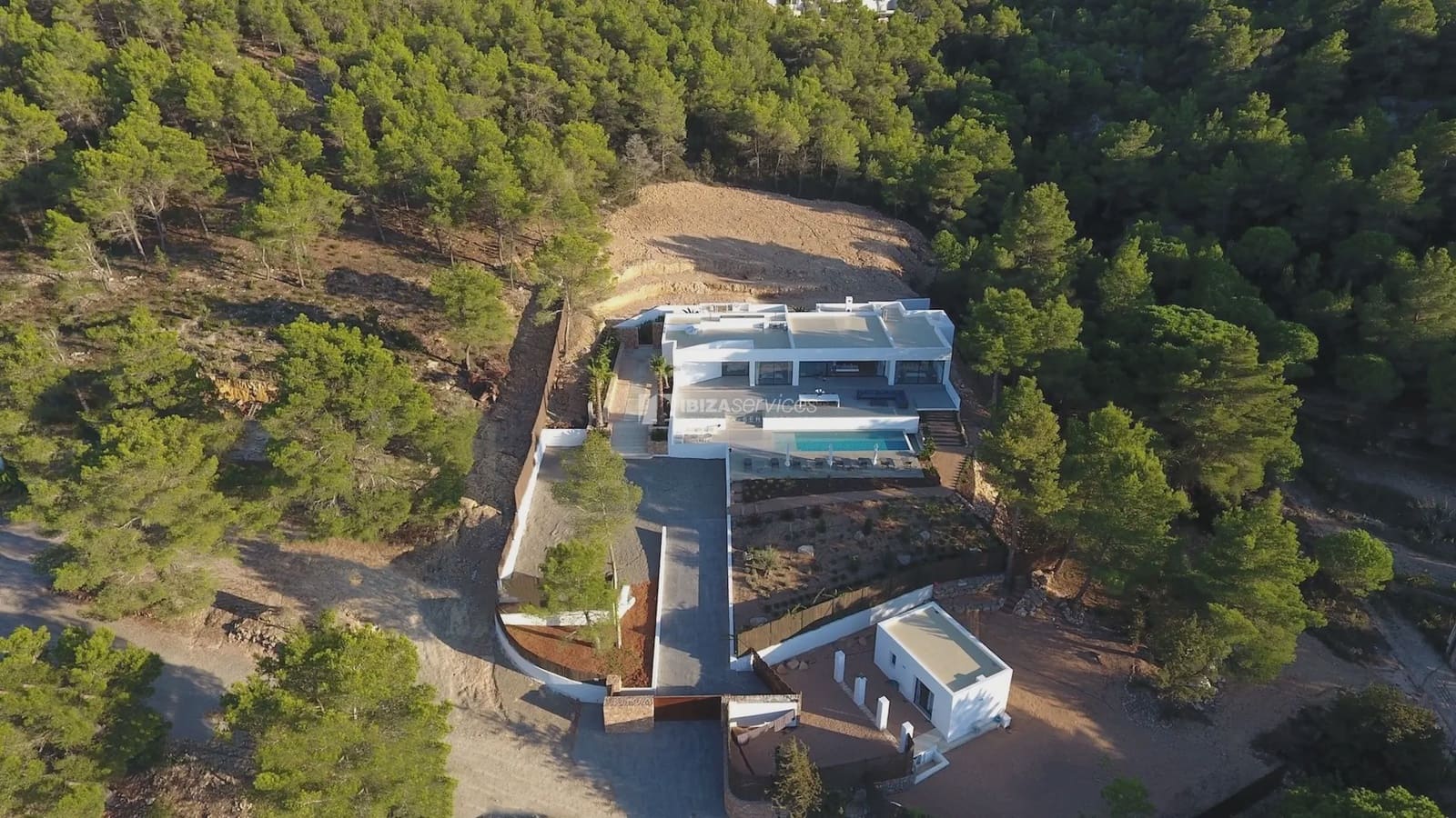 5 quarto Moradia para arrendamento para férias em San Jose / Sant Josep de Sa Talaia com piscina - 10 220 € (Ref: 8659805)