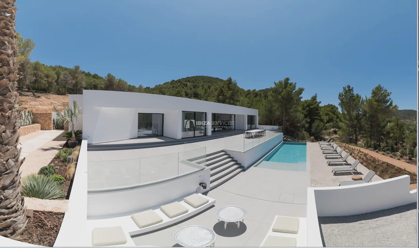 5 quarto Moradia para arrendamento para férias em San Jose / Sant Josep de Sa Talaia com piscina - 10 220 € (Ref: 8659805)