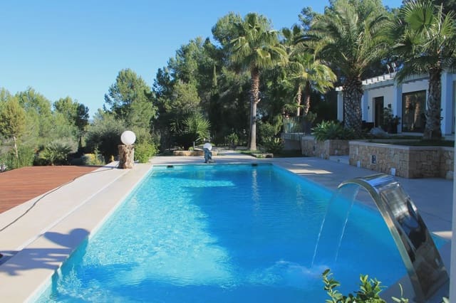 3 quarto Moradia para arrendamento para férias em Sant Agusti des Vedra, San Jose / Sant Josep de Sa Talaia com piscina Garagem - 4 200 € (Ref: 8659806)