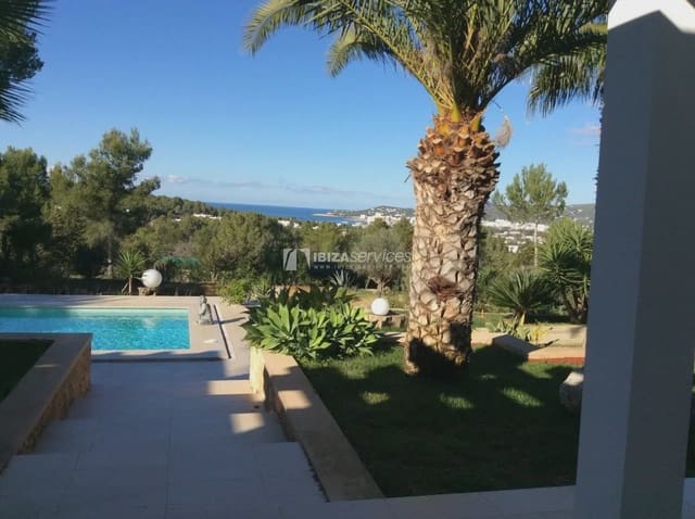 3 quarto Moradia para arrendamento para férias em Sant Agusti des Vedra, San Jose / Sant Josep de Sa Talaia com piscina Garagem - 4 200 € (Ref: 8659806)