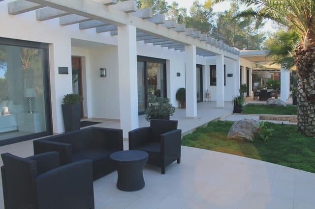 3 quarto Moradia para arrendamento para férias em Sant Agusti des Vedra, San Jose / Sant Josep de Sa Talaia com piscina Garagem - 4 200 € (Ref: 8659806)