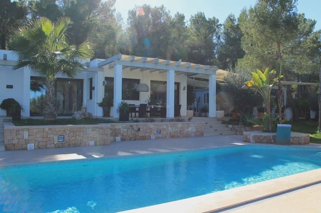 3 quarto Moradia para arrendamento para férias em Sant Agusti des Vedra, San Jose / Sant Josep de Sa Talaia com piscina Garagem - 4 200 € (Ref: 8659806)