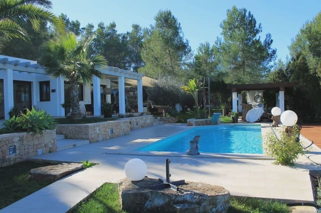 3 quarto Moradia para arrendamento para férias em Sant Agusti des Vedra, San Jose / Sant Josep de Sa Talaia com piscina Garagem - 4 200 € (Ref: 8659806)