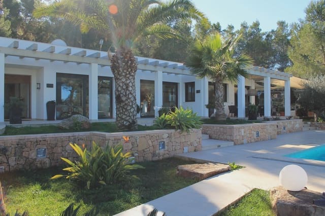 3 quarto Moradia para arrendamento para férias em Sant Agusti des Vedra, San Jose / Sant Josep de Sa Talaia com piscina Garagem - 4 200 € (Ref: 8659806)