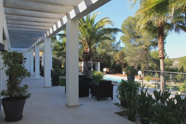 3 quarto Moradia para arrendamento para férias em Sant Agusti des Vedra, San Jose / Sant Josep de Sa Talaia com piscina Garagem - 4 200 € (Ref: 8659806)