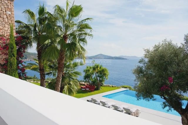 6 quarto Moradia para arrendamento para férias em Es Cubells, San Jose / Sant Josep de Sa Talaia com piscina Garagem - 19 950 € (Ref: 8659807)