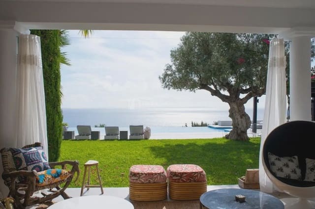 6 quarto Moradia para arrendamento para férias em Es Cubells, San Jose / Sant Josep de Sa Talaia com piscina Garagem - 19 950 € (Ref: 8659807)