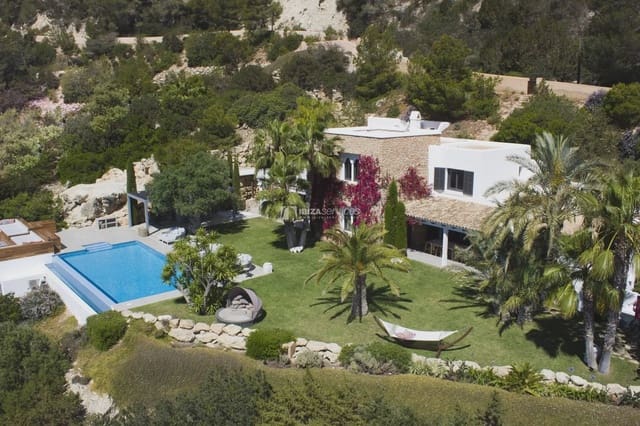 6 quarto Moradia para arrendamento para férias em Es Cubells, San Jose / Sant Josep de Sa Talaia com piscina Garagem - 19 950 € (Ref: 8659807)