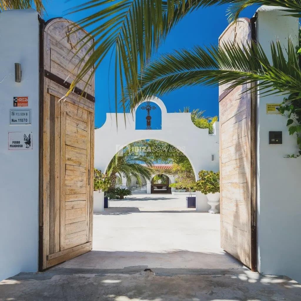 6 sypialnia Willa na kwatery wakacyjne w Miasto Ibiza / Eivissa z garażem - 14 980 € (Ref: 8659808)