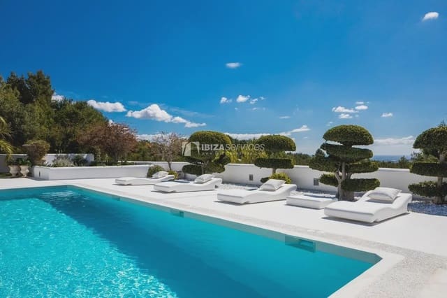 6 quarto Moradia para arrendamento para férias em Ibiza / Eivissa cidade com Garagem - 14 980 € (Ref: 8659808)