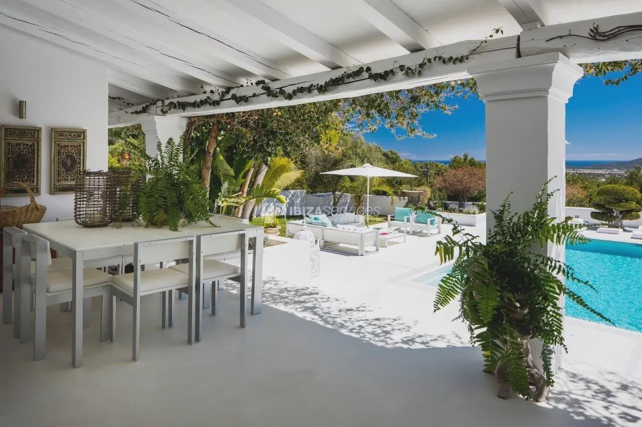 6 sypialnia Willa na kwatery wakacyjne w Miasto Ibiza / Eivissa z garażem - 14 980 € (Ref: 8659808)