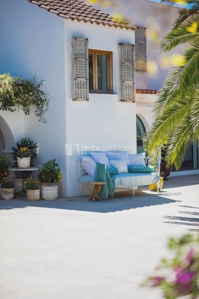 6 sypialnia Willa na kwatery wakacyjne w Miasto Ibiza / Eivissa z garażem - 14 980 € (Ref: 8659808)