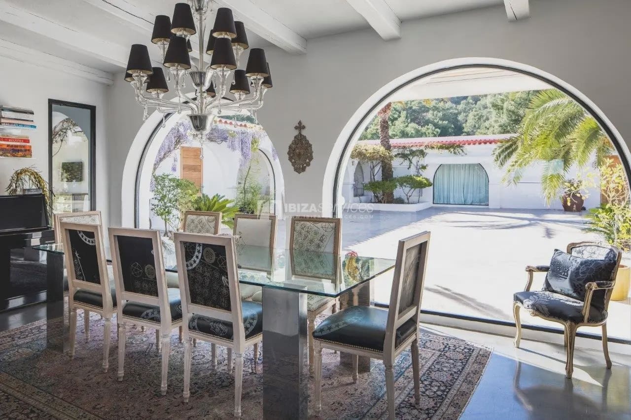 6 sypialnia Willa na kwatery wakacyjne w Miasto Ibiza / Eivissa z garażem - 14 980 € (Ref: 8659808)