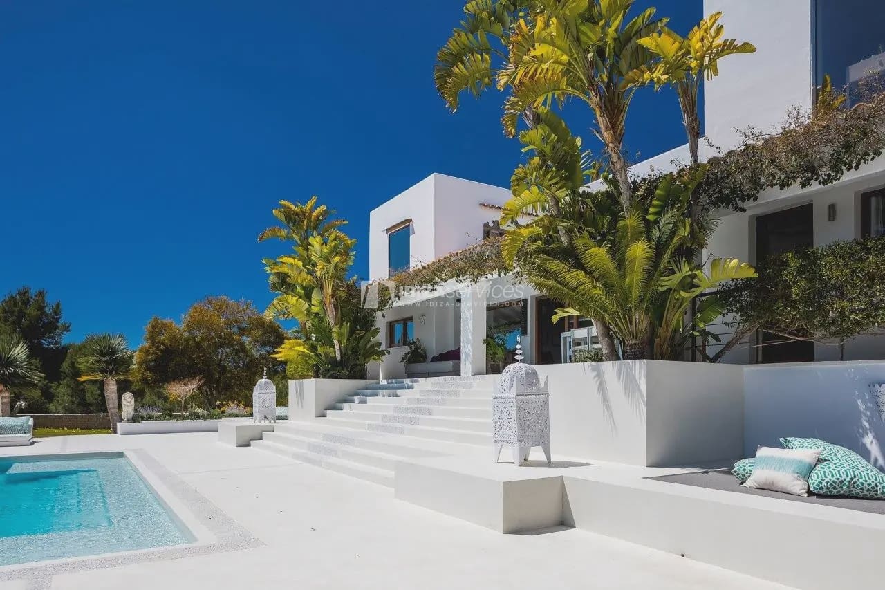 6 sypialnia Willa na kwatery wakacyjne w Miasto Ibiza / Eivissa z garażem - 14 980 € (Ref: 8659808)