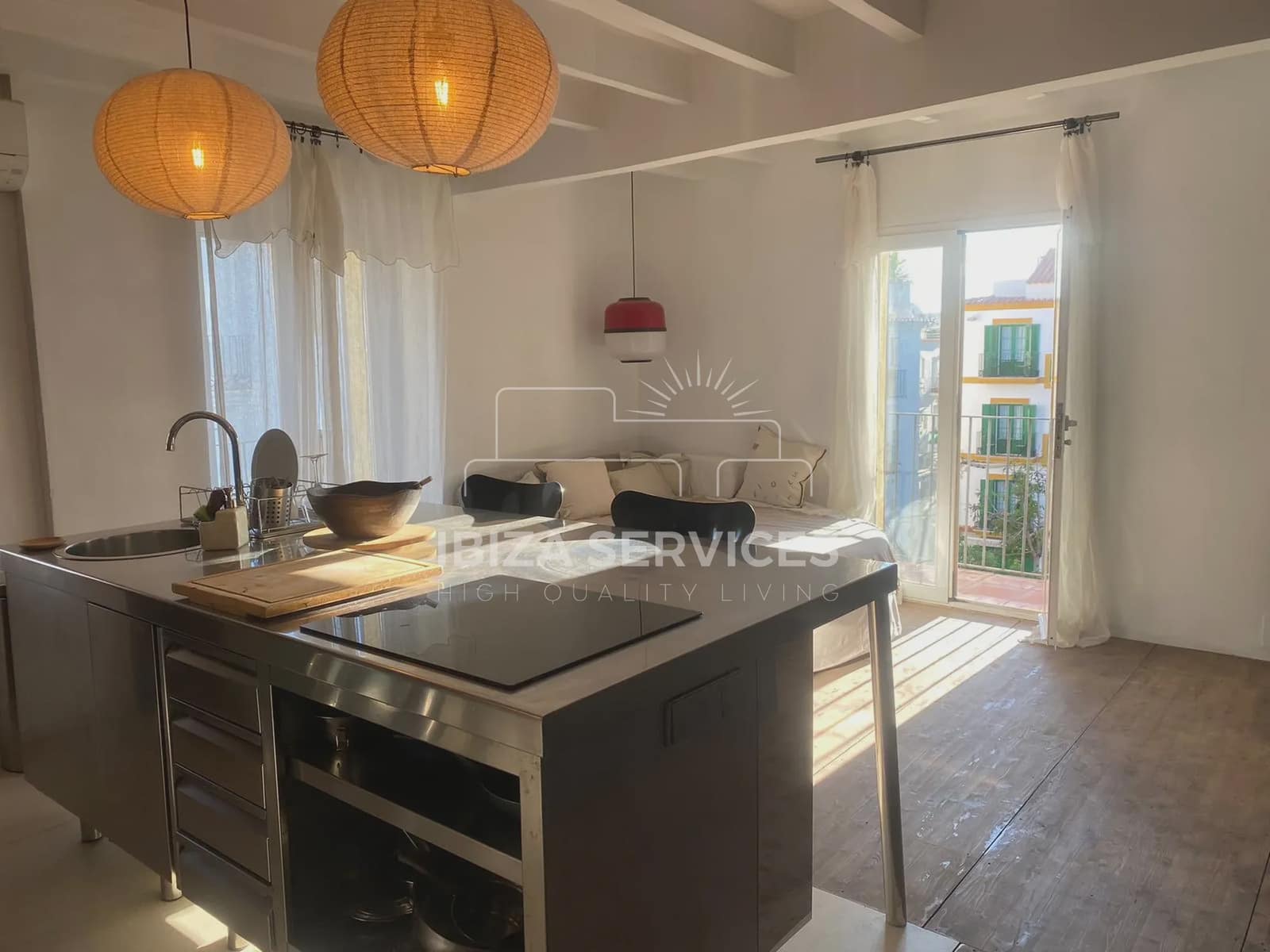 2 bedroom Apartment for sale in Ibiza / Eivissa town - € 1,050,000 (Ref: 8659809)
