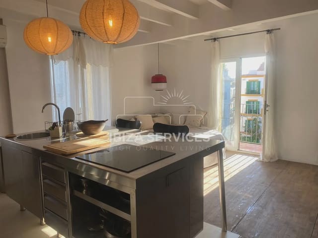 2 Zimmer Apartment zu verkaufen in Ibiza / Eivissa Stadt - 1.050.000 € (Ref: 8659809)