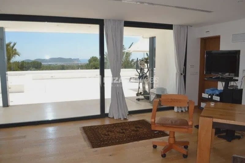 4 slaapkamer Villa voor vakantieverhuur in San Jose / Sant Josep de Sa Talaia met garage - € 12.495 (Ref: 8659811)