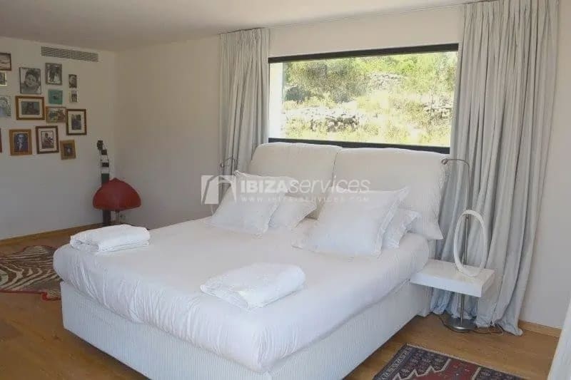 4 slaapkamer Villa voor vakantieverhuur in San Jose / Sant Josep de Sa Talaia met garage - € 12.495 (Ref: 8659811)