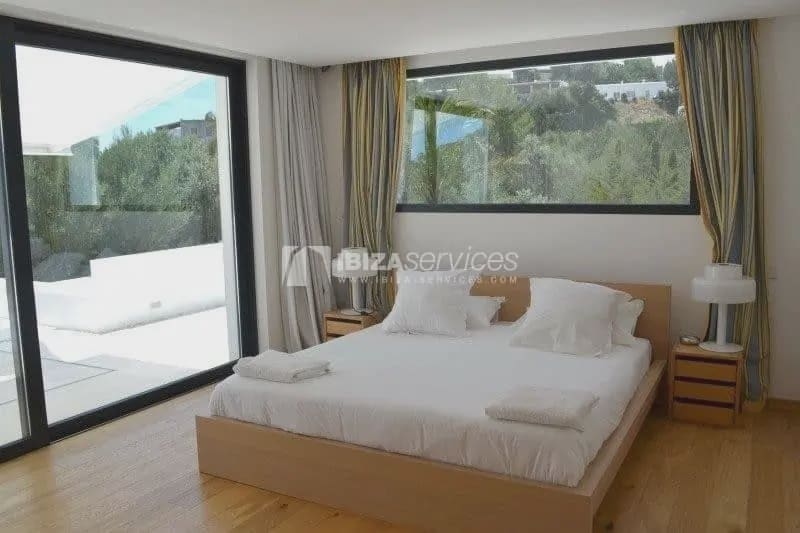 4 slaapkamer Villa voor vakantieverhuur in San Jose / Sant Josep de Sa Talaia met garage - € 12.495 (Ref: 8659811)