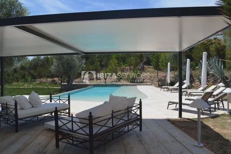 4 slaapkamer Villa voor vakantieverhuur in San Jose / Sant Josep de Sa Talaia met garage - € 12.495 (Ref: 8659811)