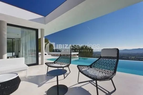 6 Zimmer Ferienvilla in Cala Jondal mit Garage - 8.260 € (Ref: 8659812)
