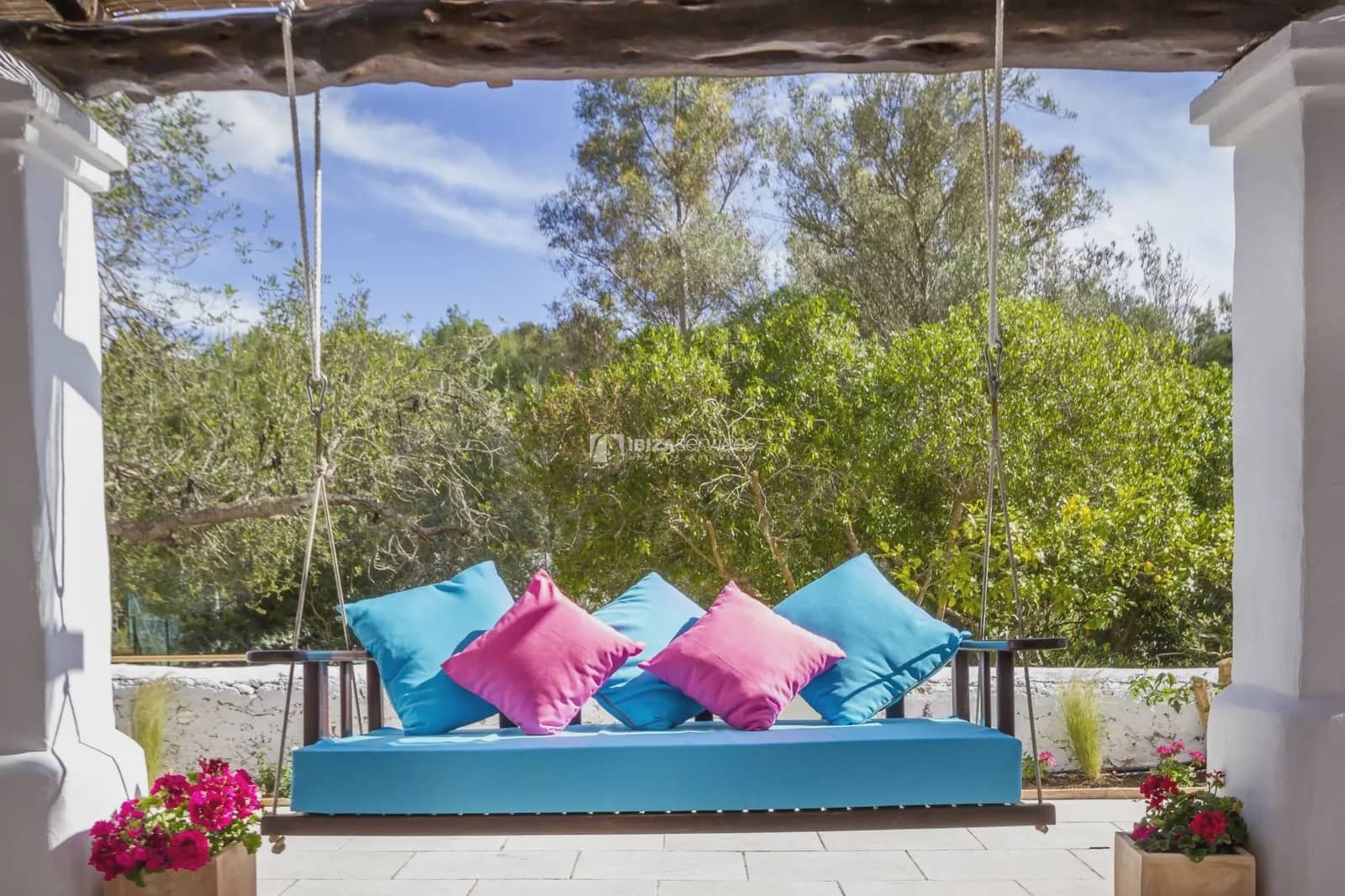 4 quarto Quinta/Casa Rural para arrendamento para férias em Santa Gertrudis de Fruitera - 3 990 € (Ref: 8659813)