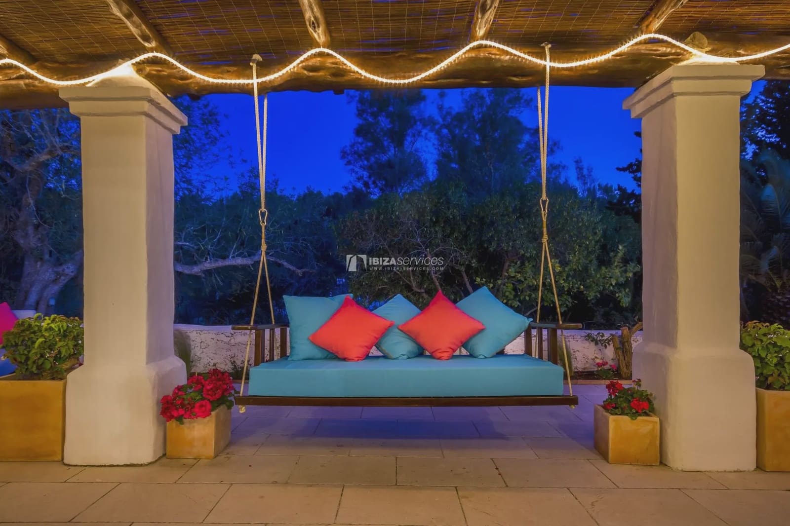 4 quarto Quinta/Casa Rural para arrendamento para férias em Santa Gertrudis de Fruitera - 3 990 € (Ref: 8659813)