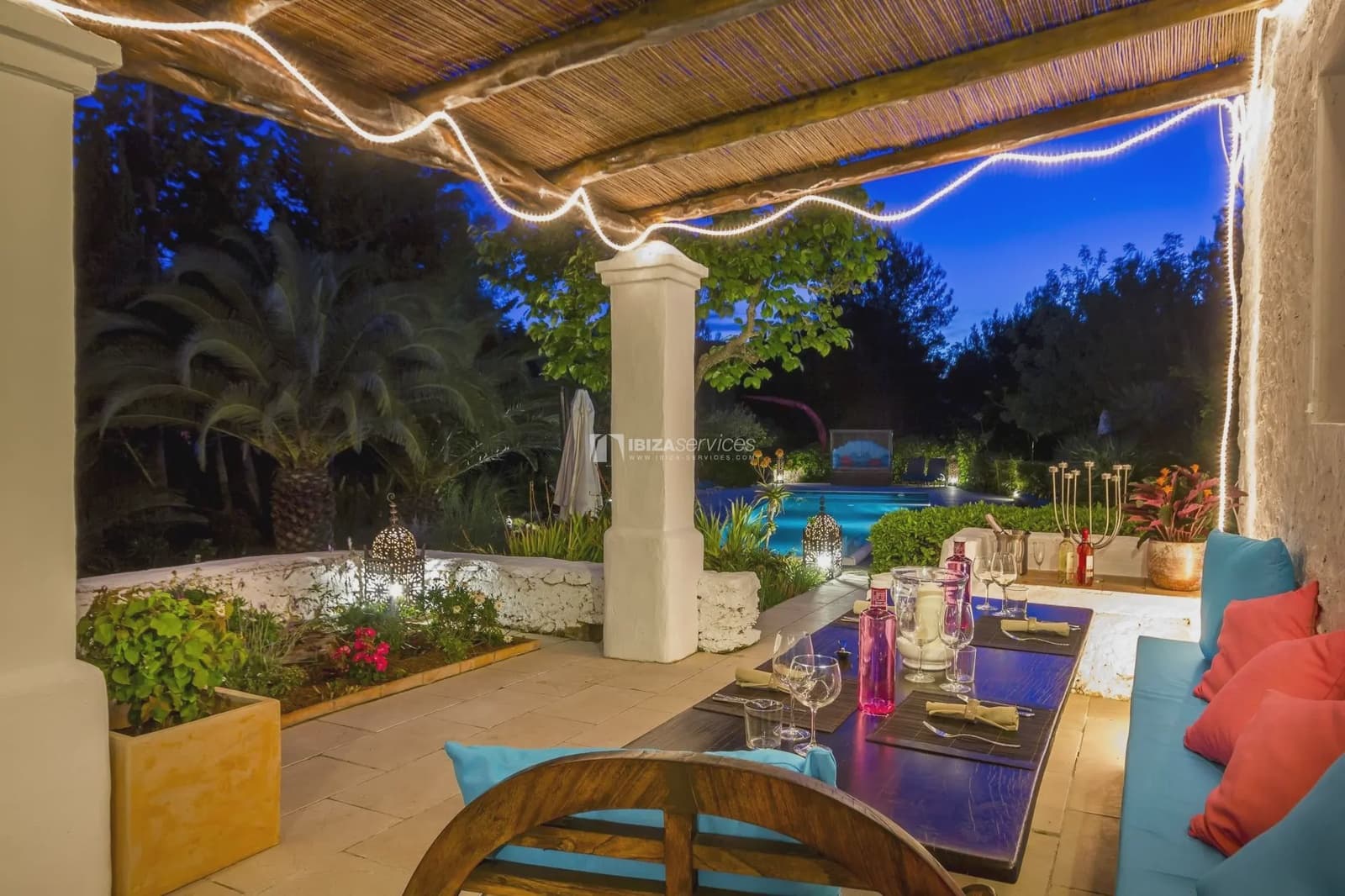 4 quarto Quinta/Casa Rural para arrendamento para férias em Santa Gertrudis de Fruitera - 3 990 € (Ref: 8659813)