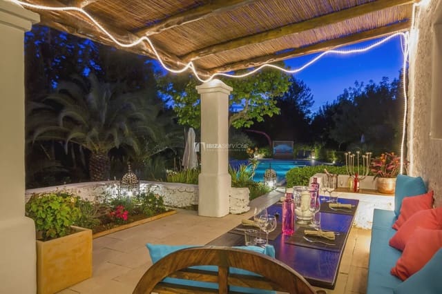 4 slaapkamer Finca/Landhuis voor vakantieverhuur in Santa Gertrudis de Fruitera, Santa Eulalia / Santa Eularia - € 3.990 (Ref: 8659813)