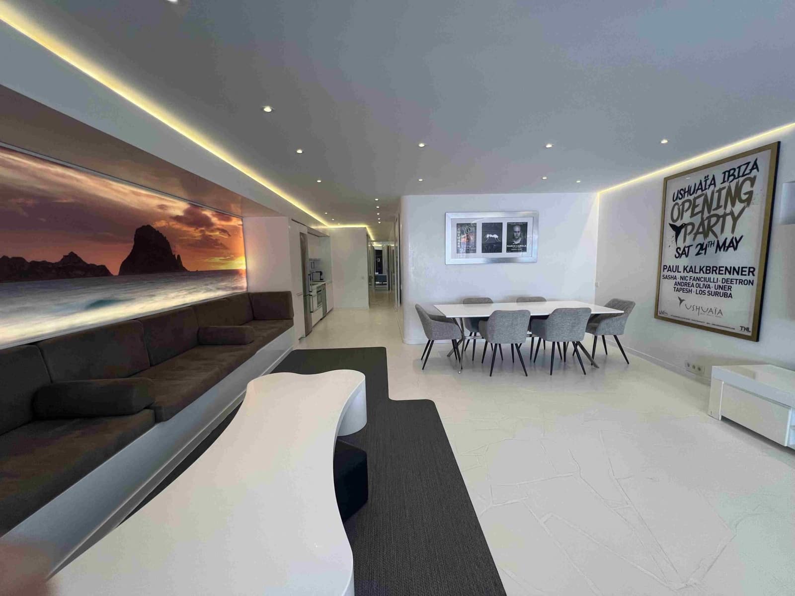 3 camera da letto Appartamento in vendita in Ibiza-Eivissa citta con piscina garage - 1.600.000 € (Rif: 8659820)