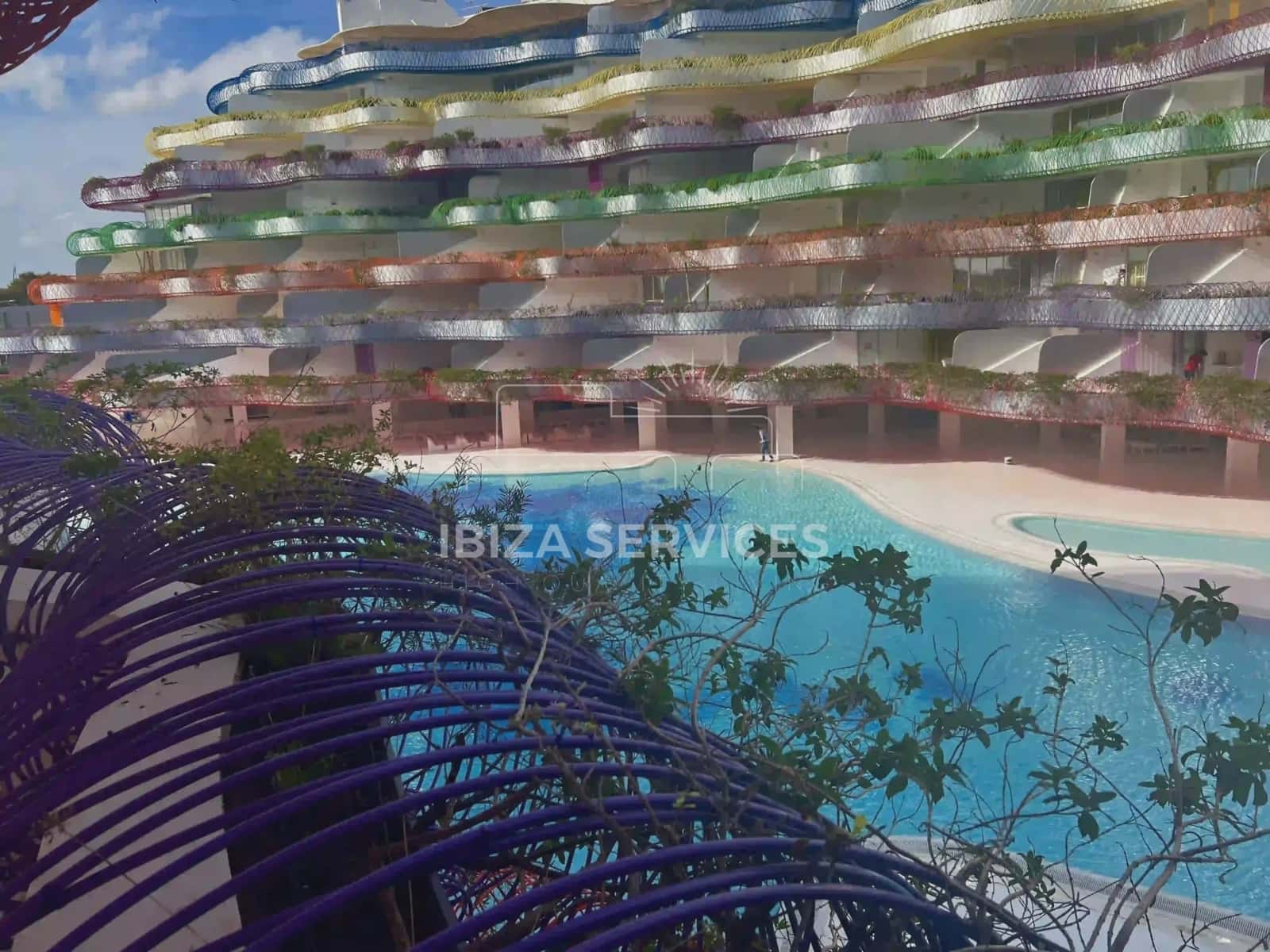 3 camera da letto Appartamento in vendita in Ibiza-Eivissa citta con piscina garage - 1.600.000 € (Rif: 8659820)