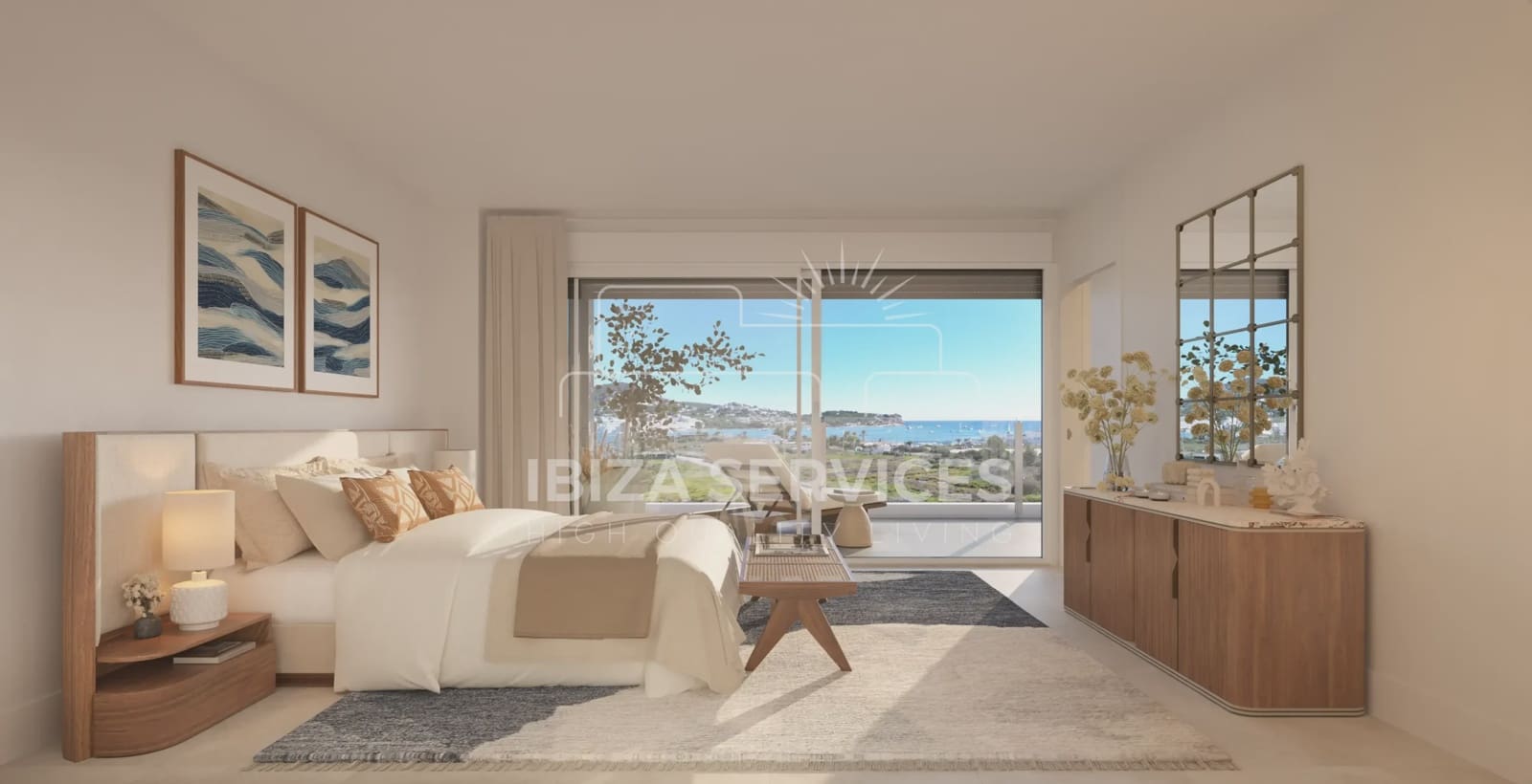 2 bedroom Apartment for sale in Ibiza / Eivissa town with pool garage - € 1,861,670 (Ref: 8659826)