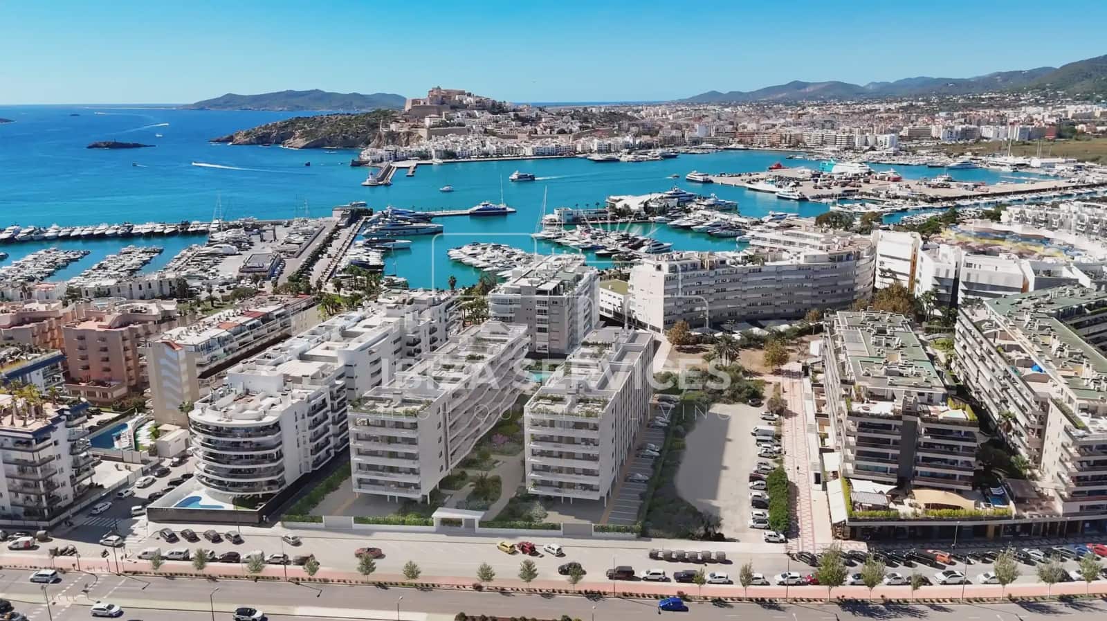 2 bedroom Apartment for sale in Ibiza / Eivissa town with pool garage - € 1,861,670 (Ref: 8659826)