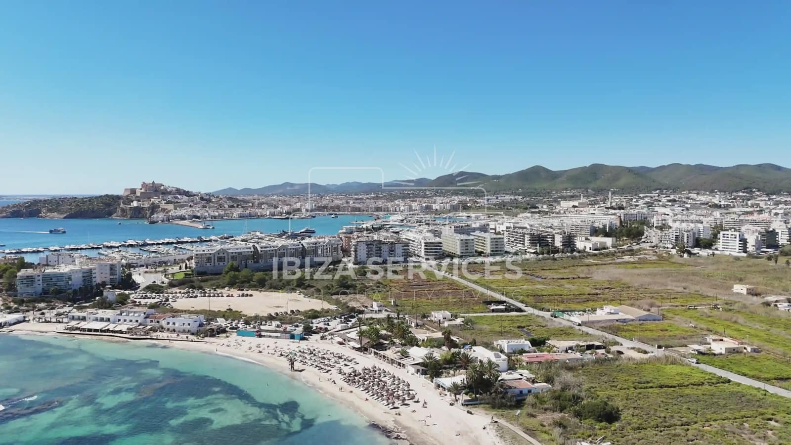 2 bedroom Apartment for sale in Ibiza / Eivissa town with pool garage - € 1,861,670 (Ref: 8659826)