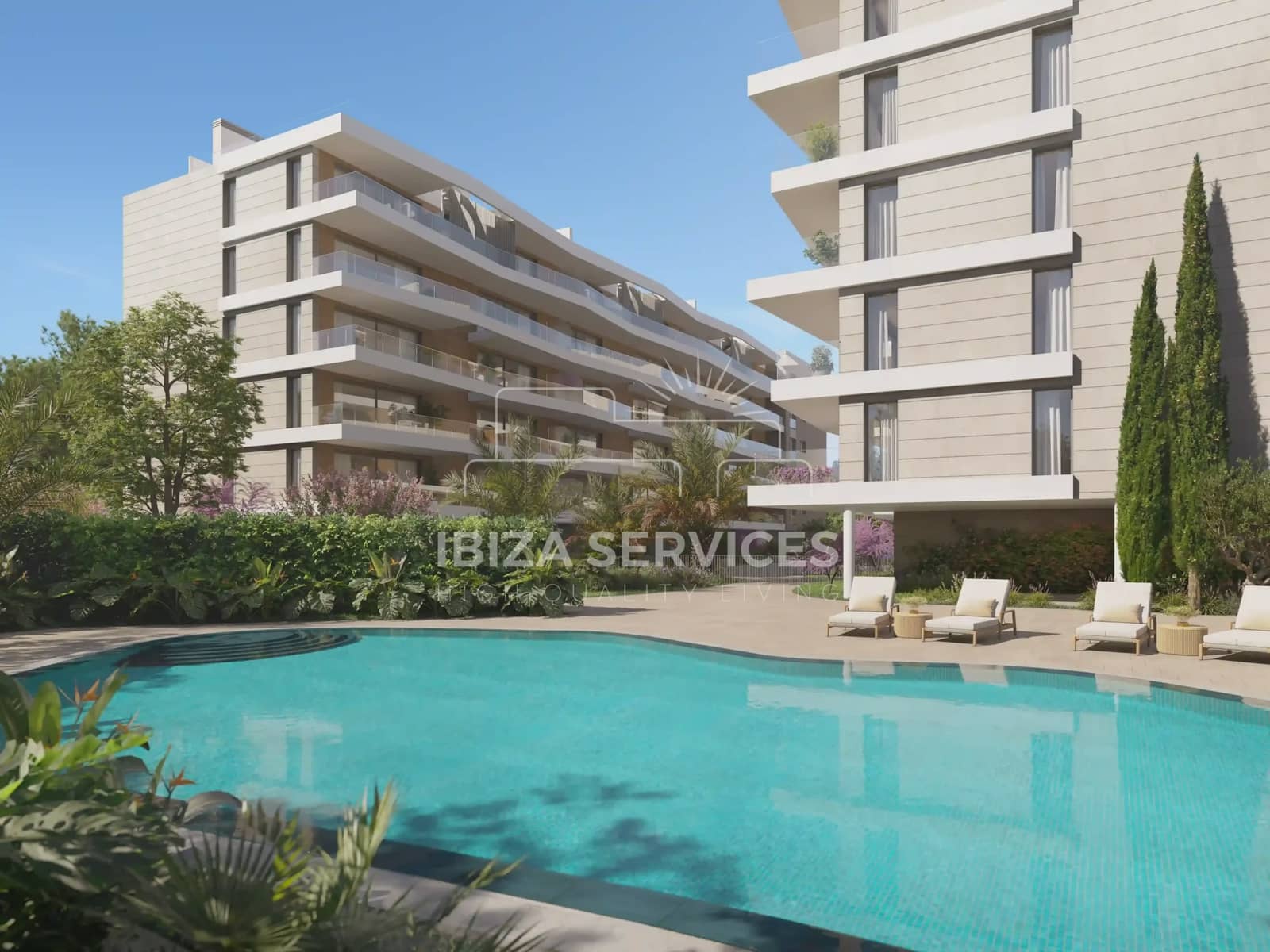 2 bedroom Apartment for sale in Ibiza / Eivissa town with pool garage - € 1,861,670 (Ref: 8659826)