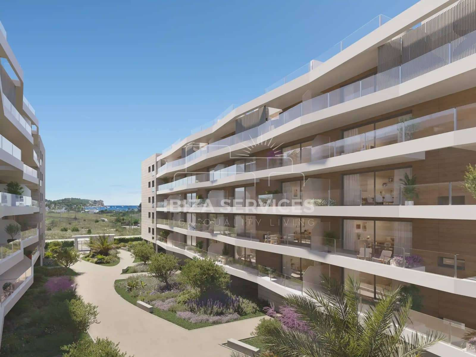 3 bedroom Apartment for sale in Ibiza / Eivissa town with pool garage - € 1,540,000 (Ref: 8659830)